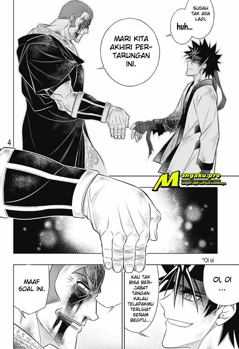 Rurouni Kenshin: Meiji Kenkaku Romantan – Hokkaido-hen chapter 31