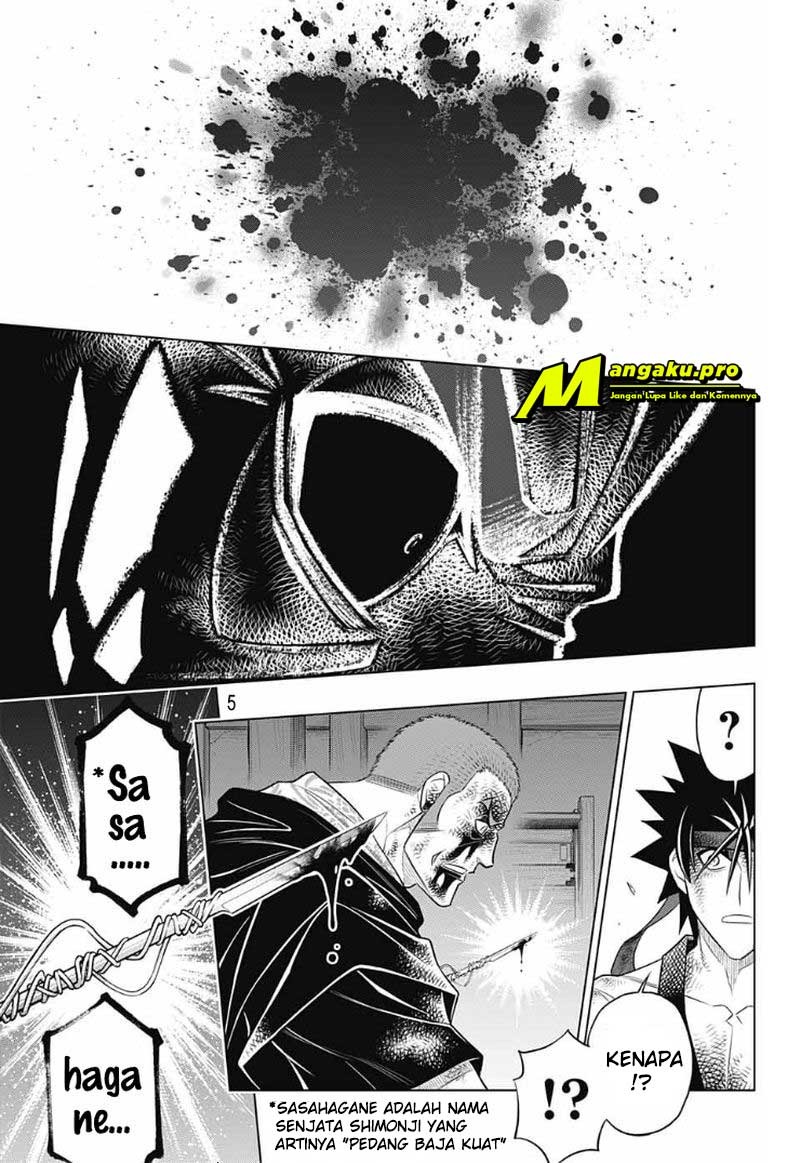 Rurouni Kenshin: Meiji Kenkaku Romantan – Hokkaido-hen chapter 31