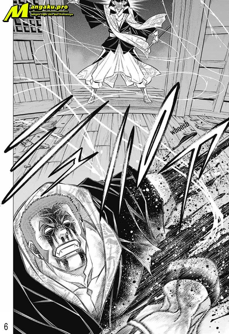 Rurouni Kenshin: Meiji Kenkaku Romantan – Hokkaido-hen chapter 31
