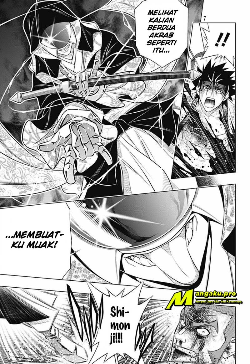 Rurouni Kenshin: Meiji Kenkaku Romantan – Hokkaido-hen chapter 31