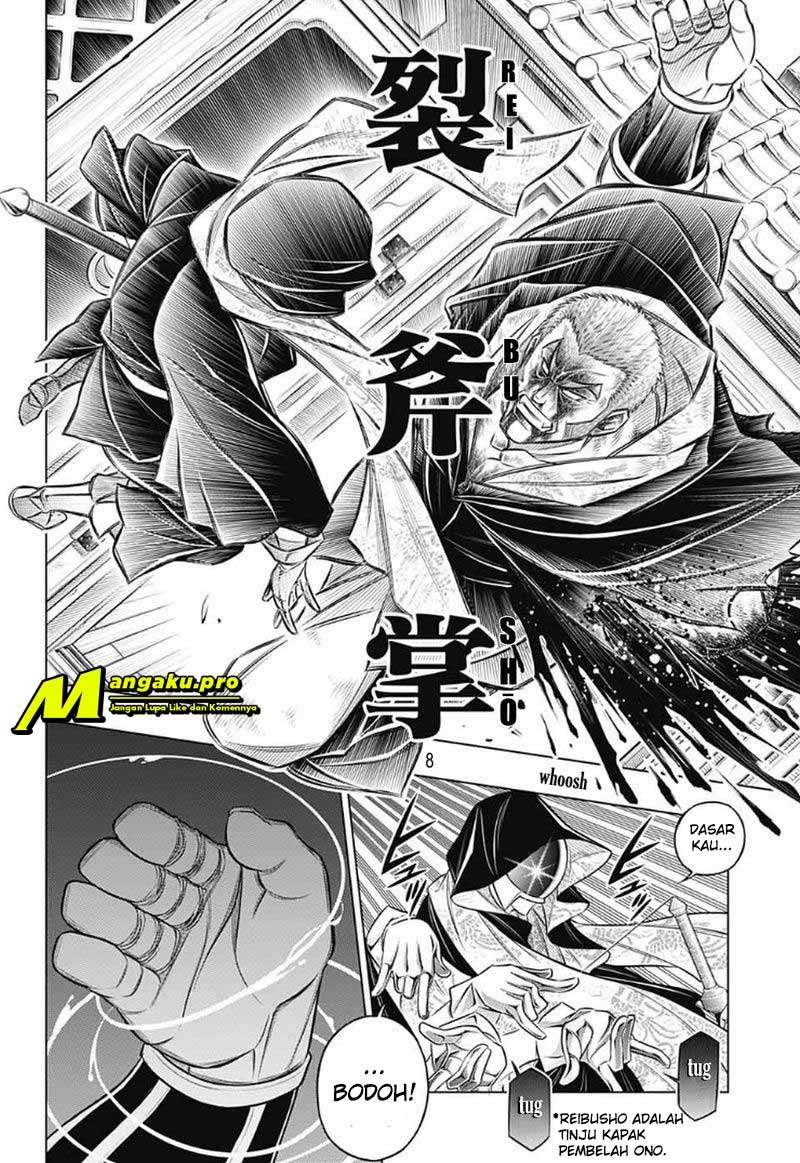 Rurouni Kenshin: Meiji Kenkaku Romantan – Hokkaido-hen chapter 31