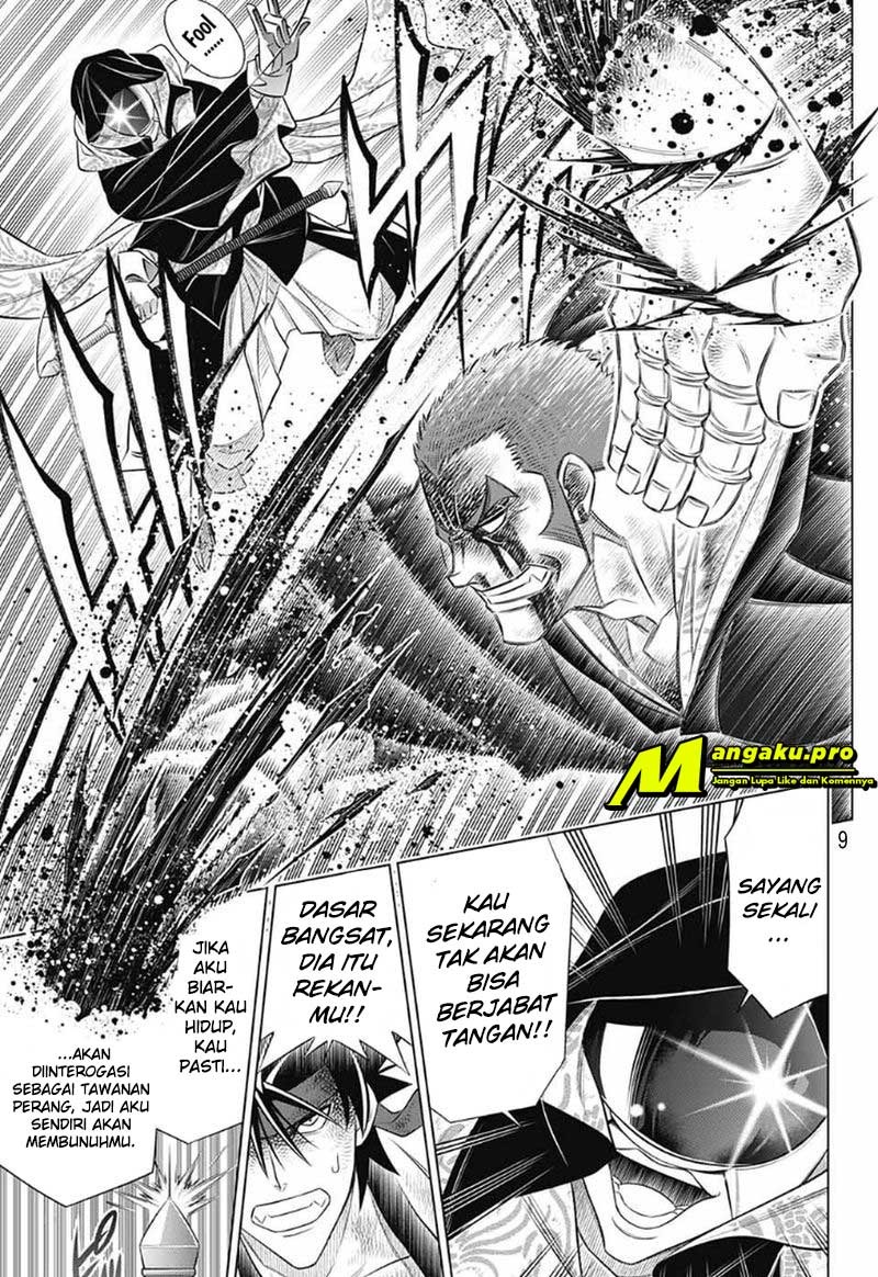 Rurouni Kenshin: Meiji Kenkaku Romantan – Hokkaido-hen chapter 31