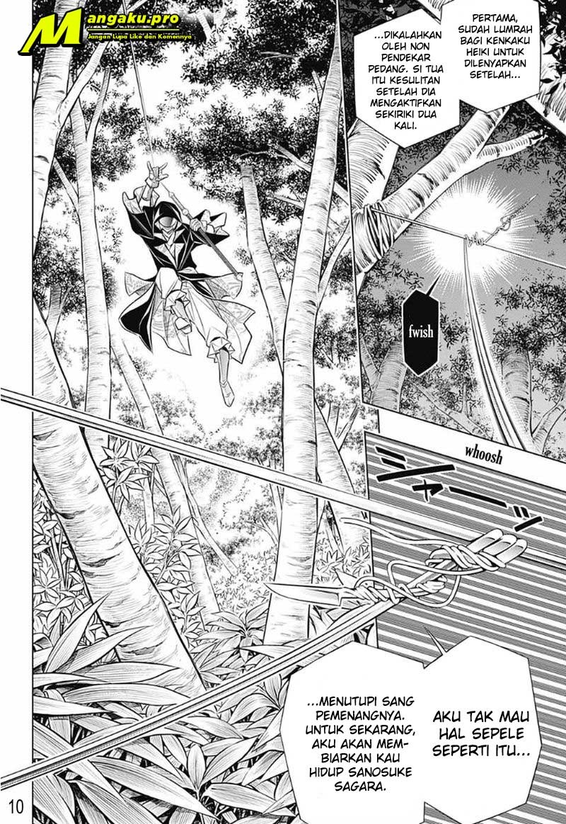 Rurouni Kenshin: Meiji Kenkaku Romantan – Hokkaido-hen chapter 31