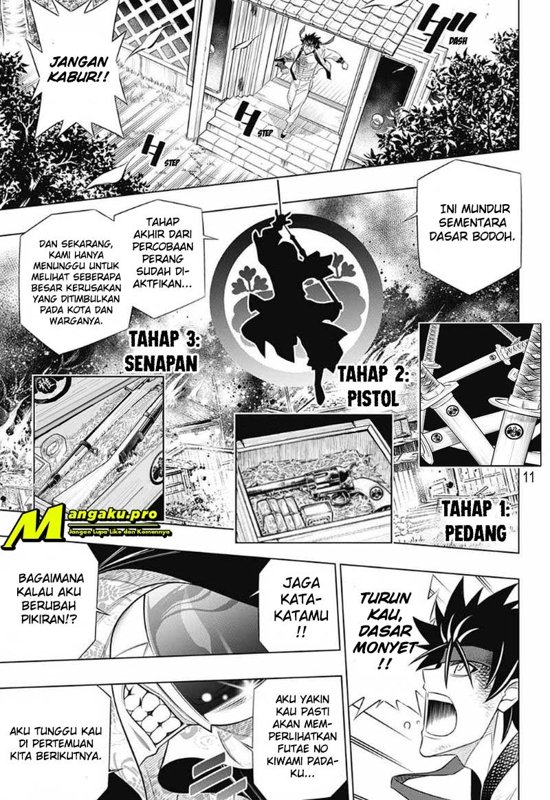 Rurouni Kenshin: Meiji Kenkaku Romantan – Hokkaido-hen chapter 31
