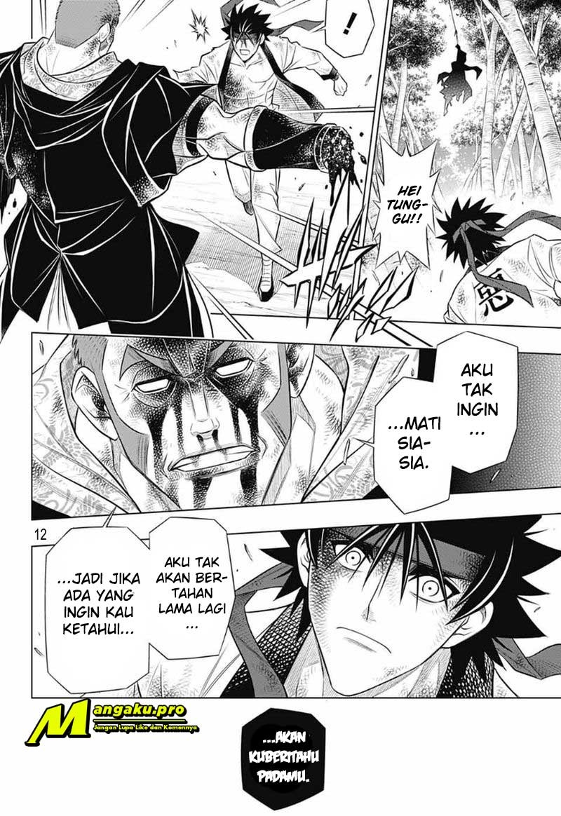 Rurouni Kenshin: Meiji Kenkaku Romantan – Hokkaido-hen chapter 31
