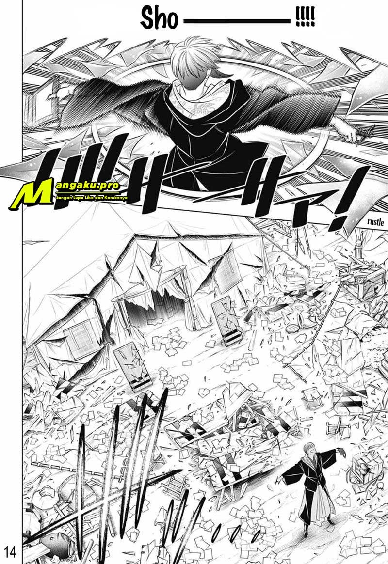 Rurouni Kenshin: Meiji Kenkaku Romantan – Hokkaido-hen chapter 31
