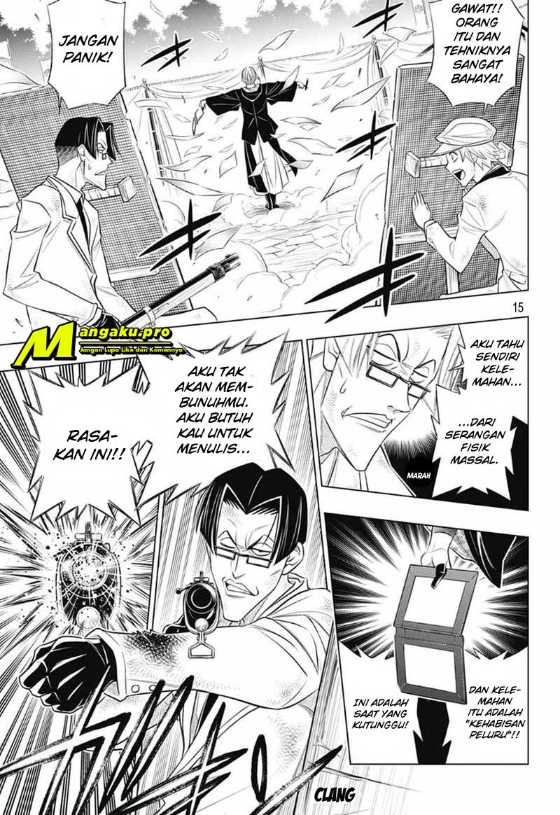 Rurouni Kenshin: Meiji Kenkaku Romantan – Hokkaido-hen chapter 31
