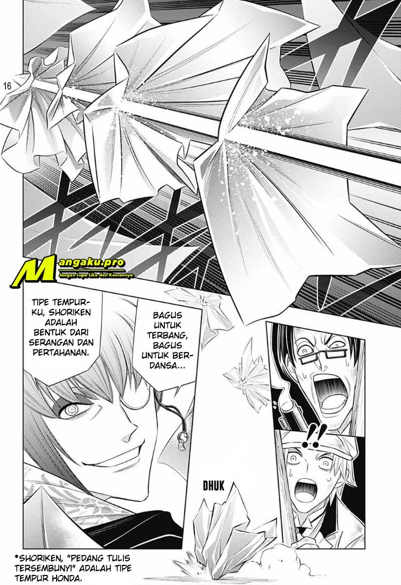 Rurouni Kenshin: Meiji Kenkaku Romantan – Hokkaido-hen chapter 31