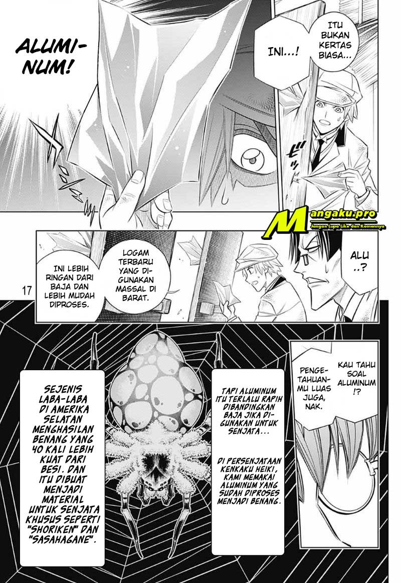 Rurouni Kenshin: Meiji Kenkaku Romantan – Hokkaido-hen chapter 31