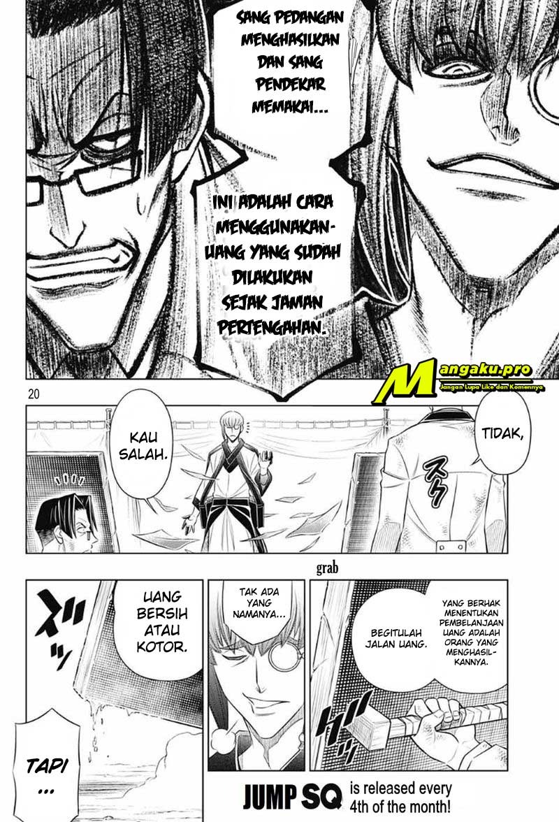 Rurouni Kenshin: Meiji Kenkaku Romantan – Hokkaido-hen chapter 31