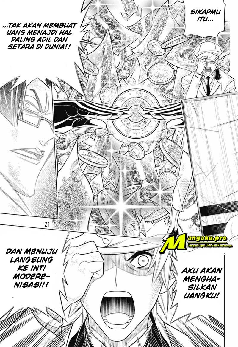 Rurouni Kenshin: Meiji Kenkaku Romantan – Hokkaido-hen chapter 31