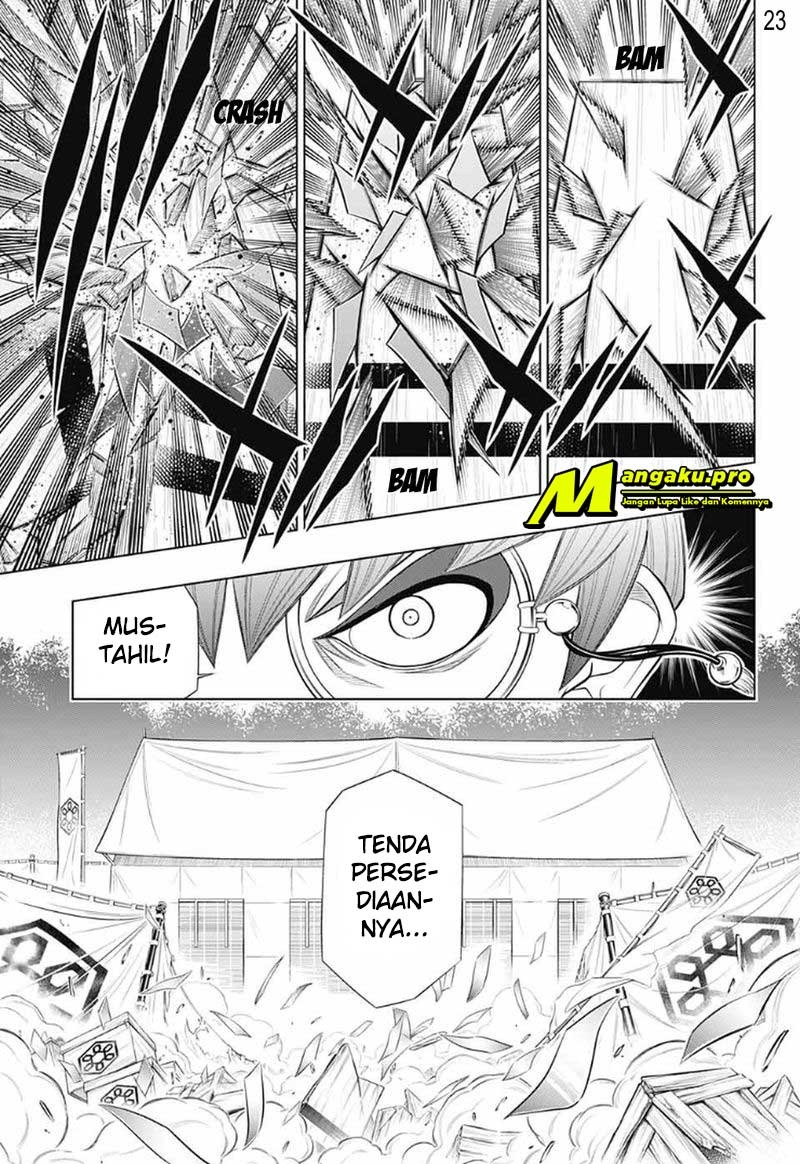Rurouni Kenshin: Meiji Kenkaku Romantan – Hokkaido-hen chapter 31
