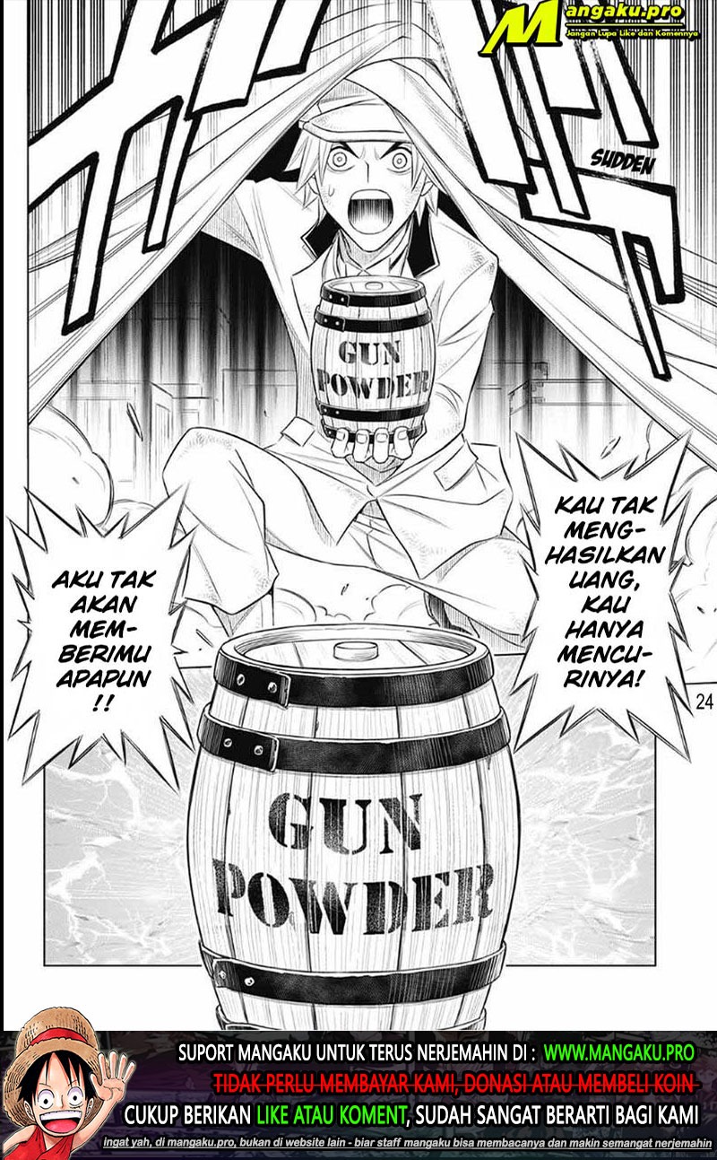 Rurouni Kenshin: Meiji Kenkaku Romantan – Hokkaido-hen chapter 31