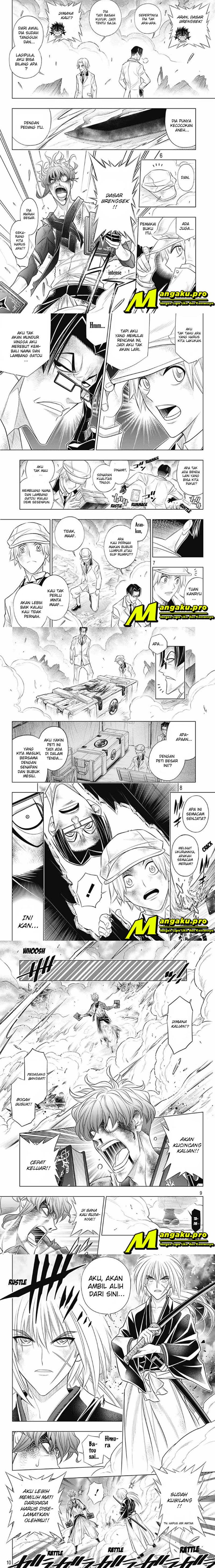 Rurouni Kenshin: Meiji Kenkaku Romantan – Hokkaido-hen chapter 33