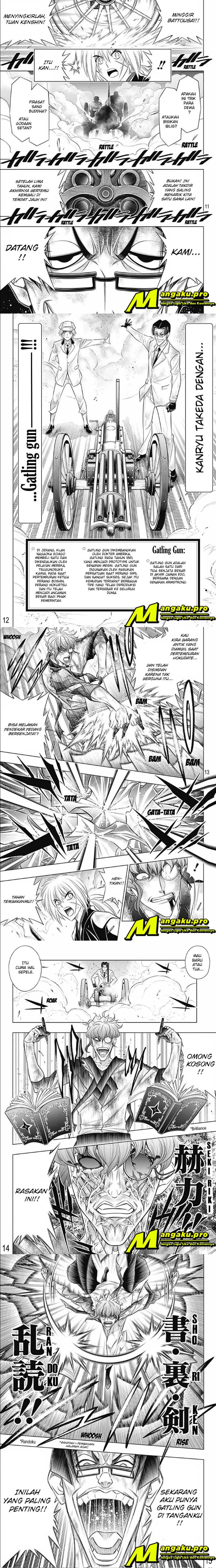 Rurouni Kenshin: Meiji Kenkaku Romantan – Hokkaido-hen chapter 33