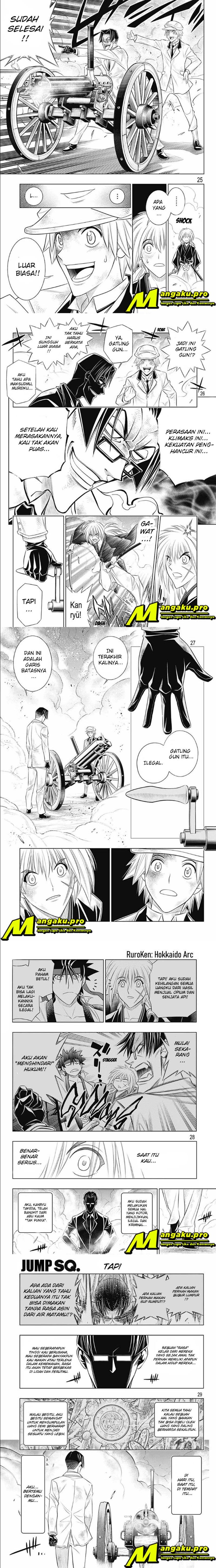 Rurouni Kenshin: Meiji Kenkaku Romantan – Hokkaido-hen chapter 33