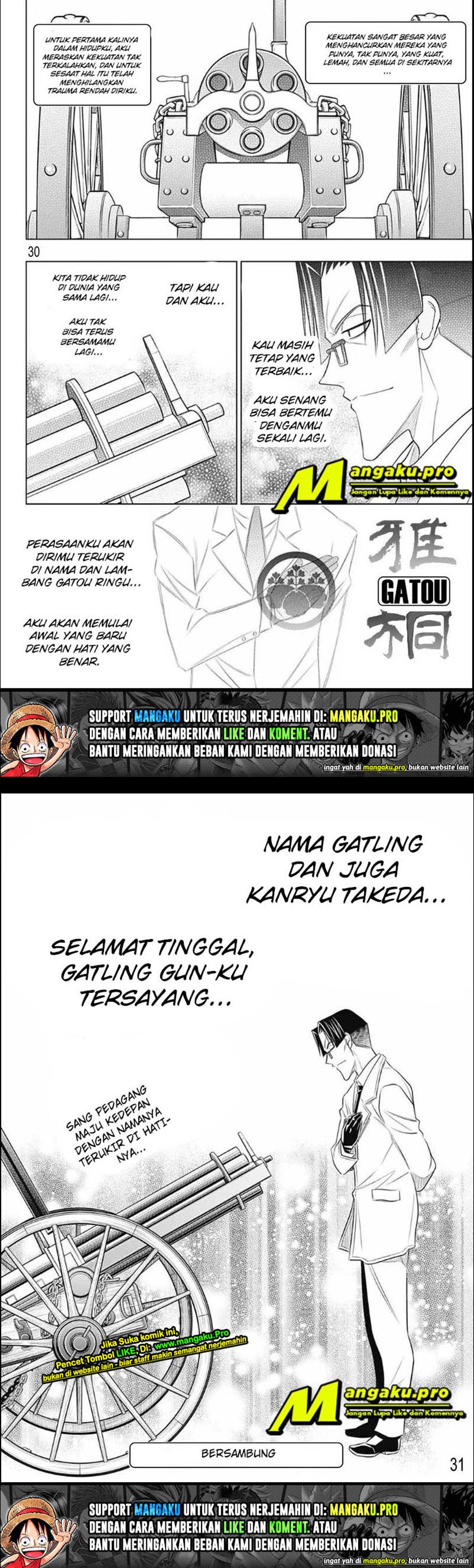 Rurouni Kenshin: Meiji Kenkaku Romantan – Hokkaido-hen chapter 33