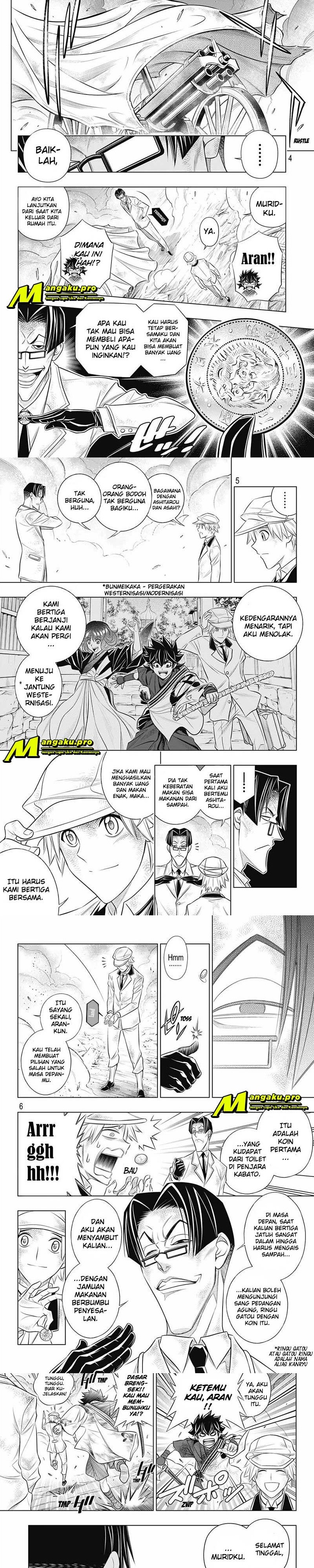 Rurouni Kenshin: Meiji Kenkaku Romantan – Hokkaido-hen chapter 34