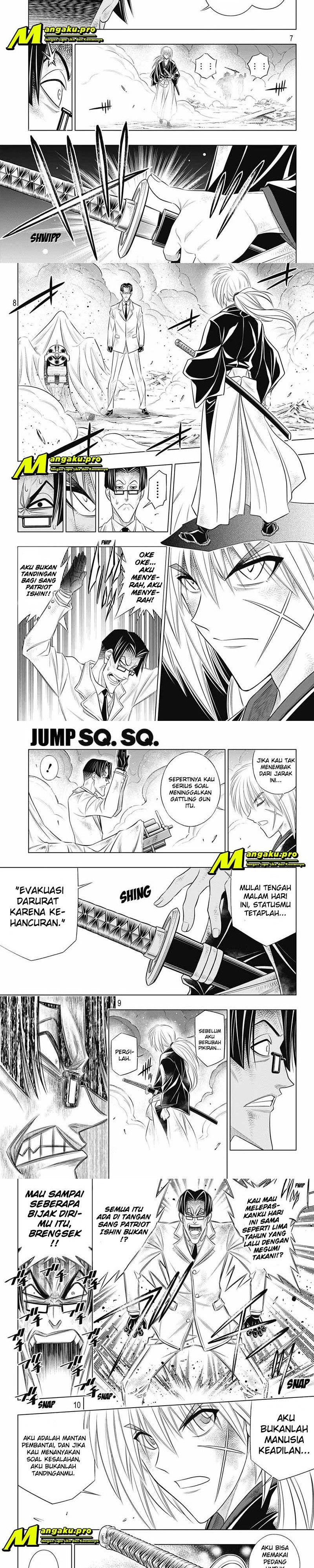 Rurouni Kenshin: Meiji Kenkaku Romantan – Hokkaido-hen chapter 34