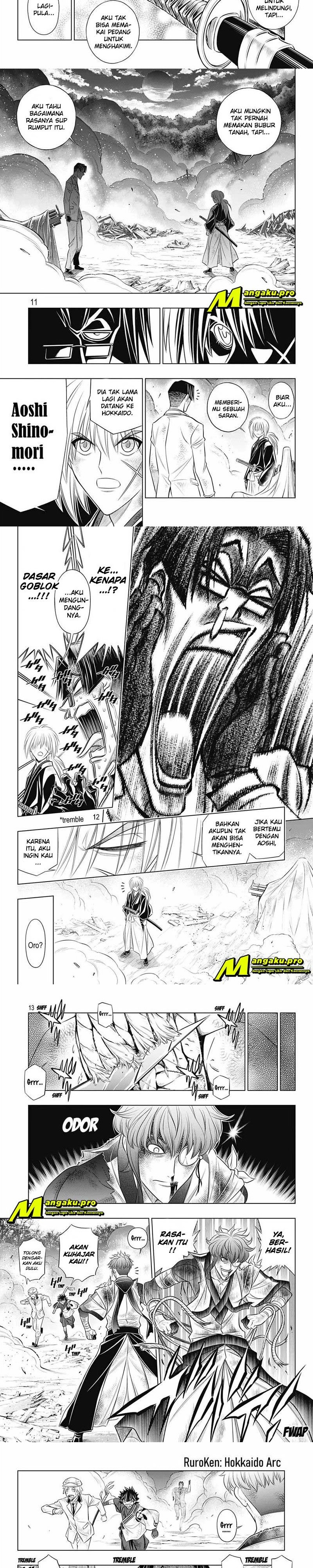 Rurouni Kenshin: Meiji Kenkaku Romantan – Hokkaido-hen chapter 34