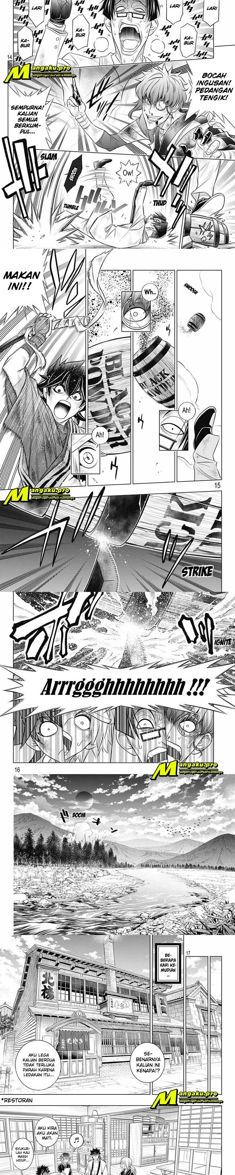 Rurouni Kenshin: Meiji Kenkaku Romantan – Hokkaido-hen chapter 34