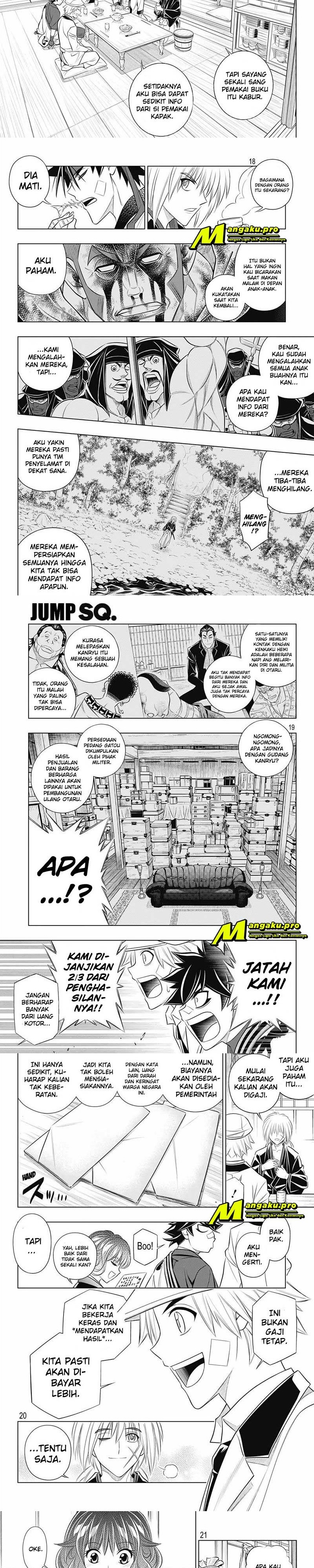 Rurouni Kenshin: Meiji Kenkaku Romantan – Hokkaido-hen chapter 34