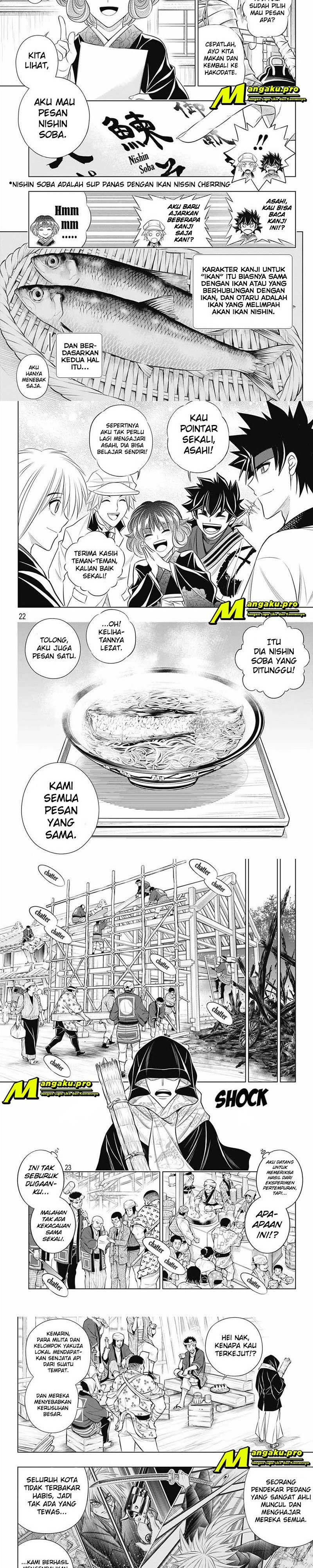 Rurouni Kenshin: Meiji Kenkaku Romantan – Hokkaido-hen chapter 34