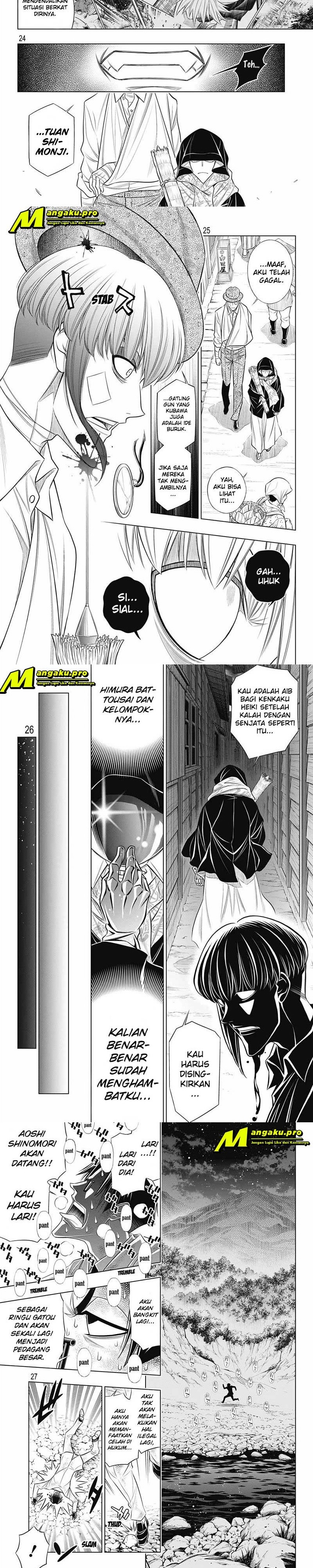 Rurouni Kenshin: Meiji Kenkaku Romantan – Hokkaido-hen chapter 34