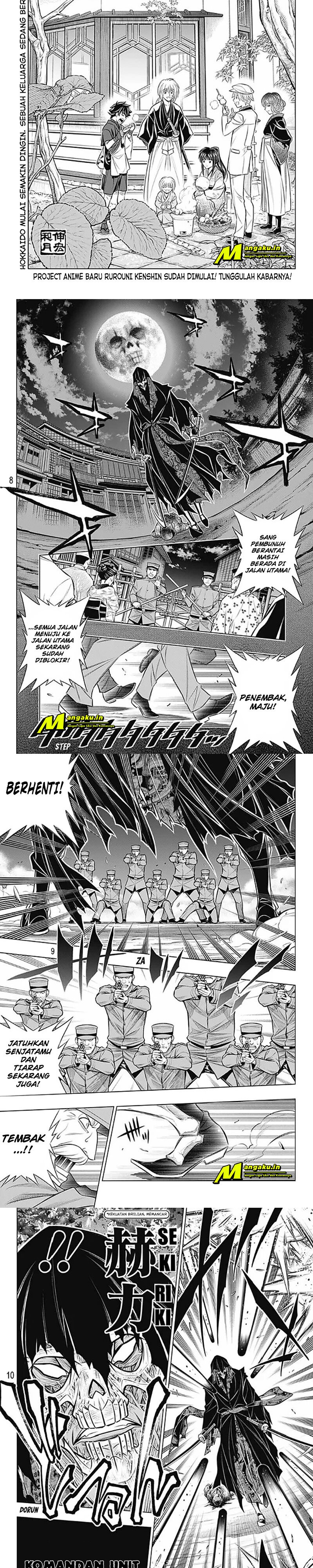 Rurouni Kenshin: Meiji Kenkaku Romantan – Hokkaido-hen Chapter 41.1 Bahasa Indonesia