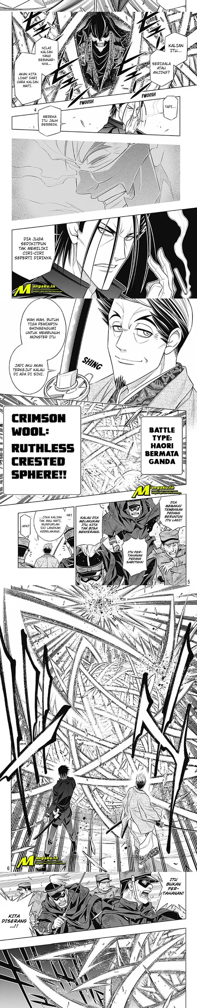 Rurouni Kenshin: Meiji Kenkaku Romantan – Hokkaido-hen chapter 42