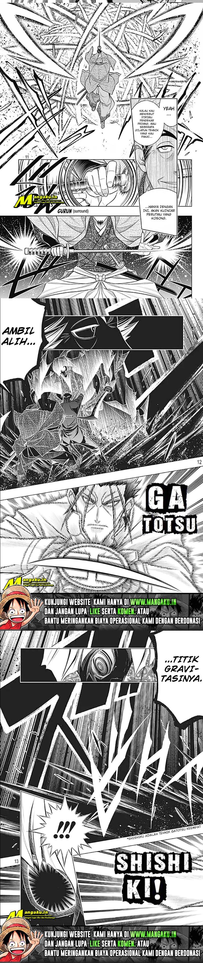 Rurouni Kenshin: Meiji Kenkaku Romantan – Hokkaido-hen chapter 42
