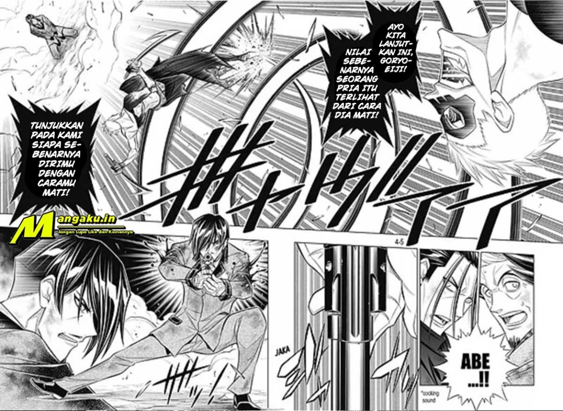 Rurouni Kenshin: Meiji Kenkaku Romantan – Hokkaido-hen chapter 45