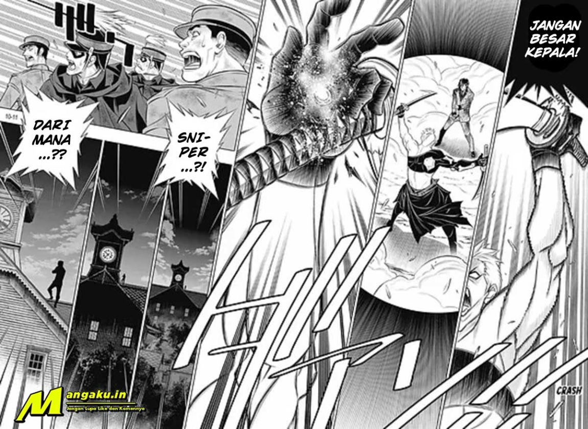 Rurouni Kenshin: Meiji Kenkaku Romantan – Hokkaido-hen chapter 45