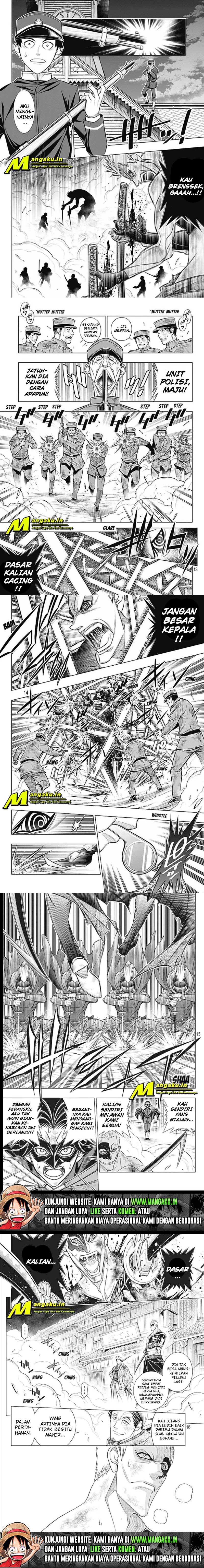 Rurouni Kenshin: Meiji Kenkaku Romantan – Hokkaido-hen chapter 45