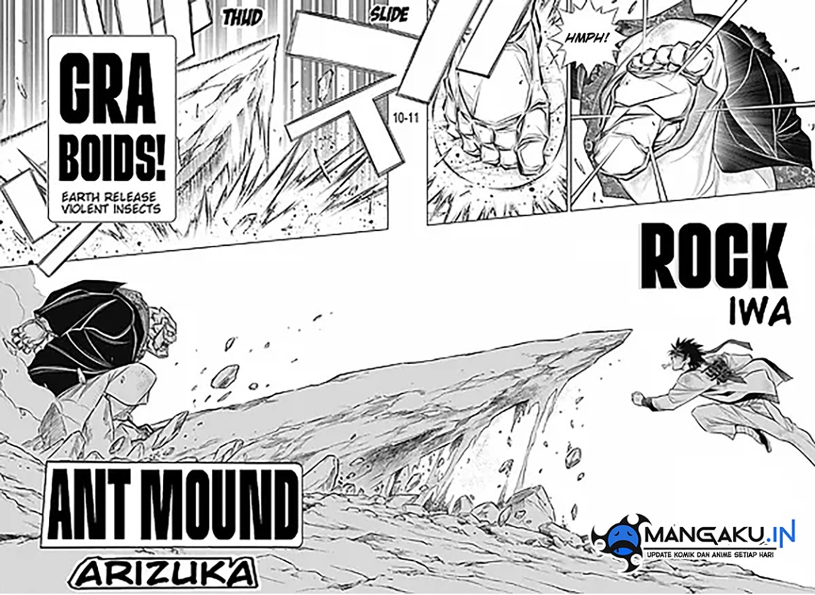 Rurouni Kenshin: Meiji Kenkaku Romantan – Hokkaido-hen Chapter 52 Bahasa Indonesia