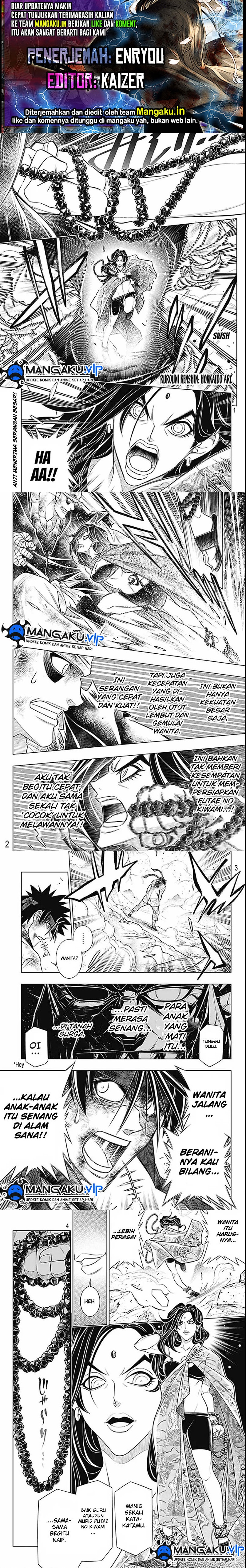 Rurouni Kenshin: Meiji Kenkaku Romantan – Hokkaido-hen chapter 54