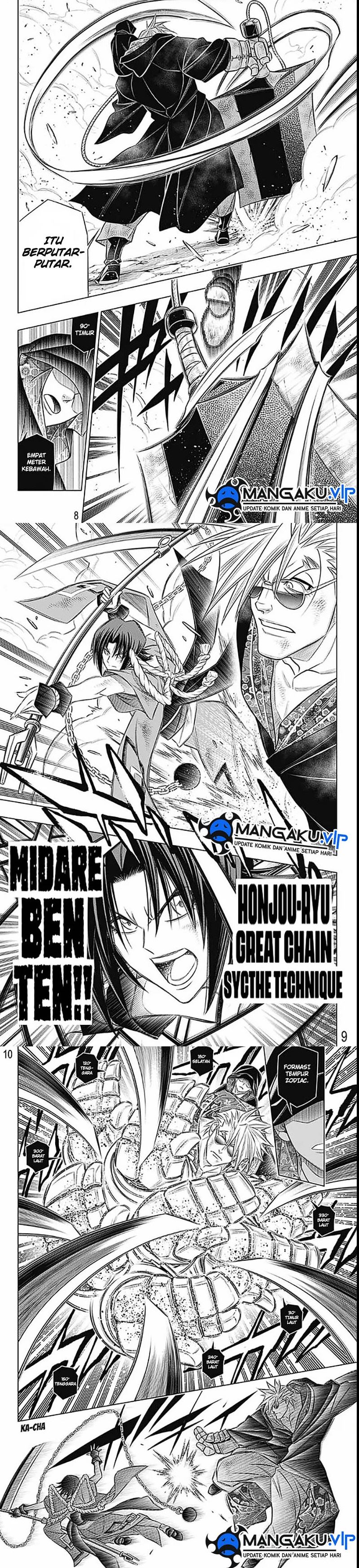 Rurouni Kenshin: Meiji Kenkaku Romantan – Hokkaido-hen chapter 54