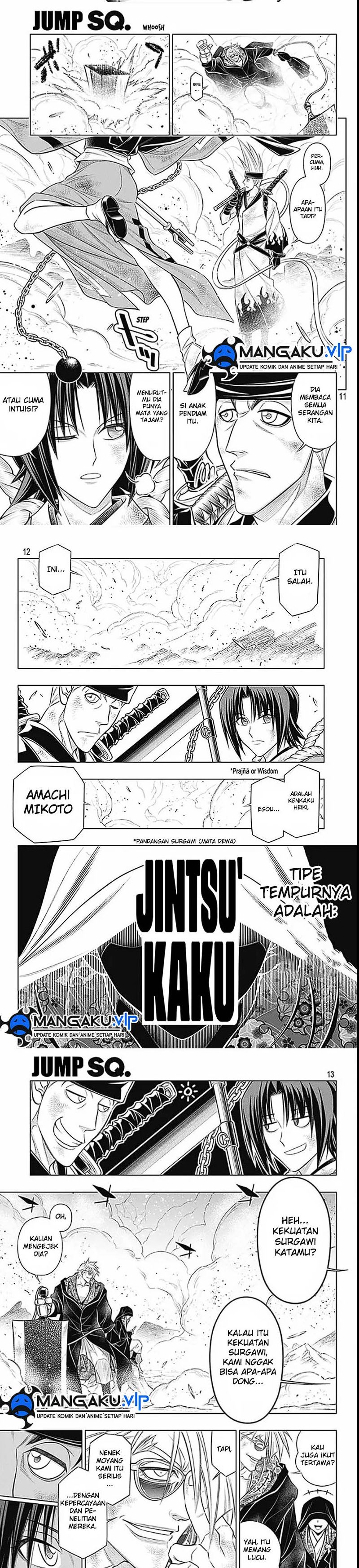 Rurouni Kenshin: Meiji Kenkaku Romantan – Hokkaido-hen chapter 54