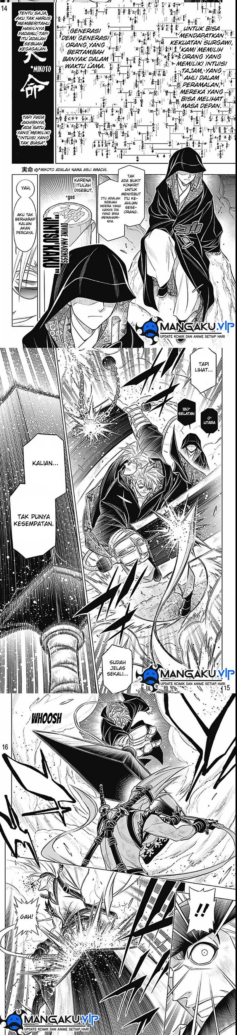 Rurouni Kenshin: Meiji Kenkaku Romantan – Hokkaido-hen chapter 54