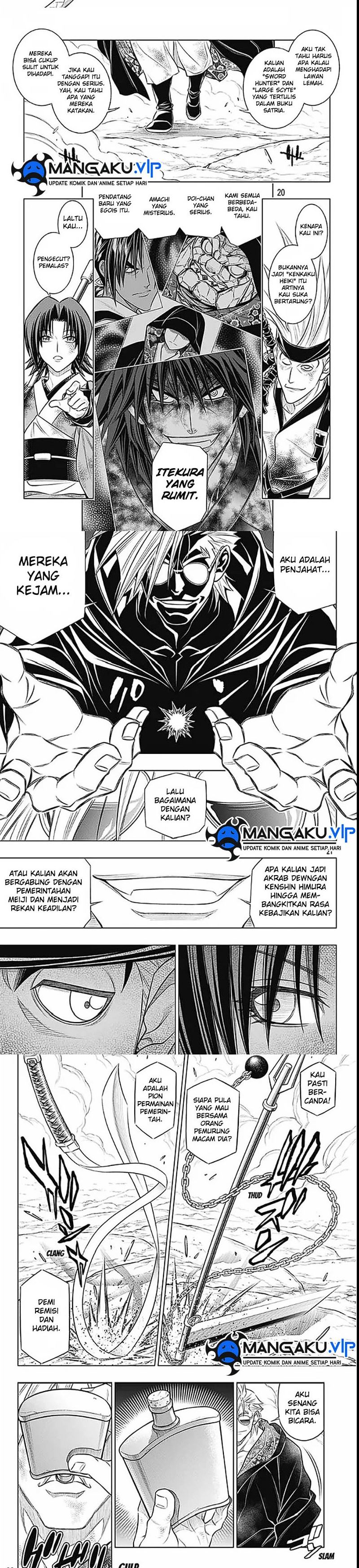 Rurouni Kenshin: Meiji Kenkaku Romantan – Hokkaido-hen chapter 54