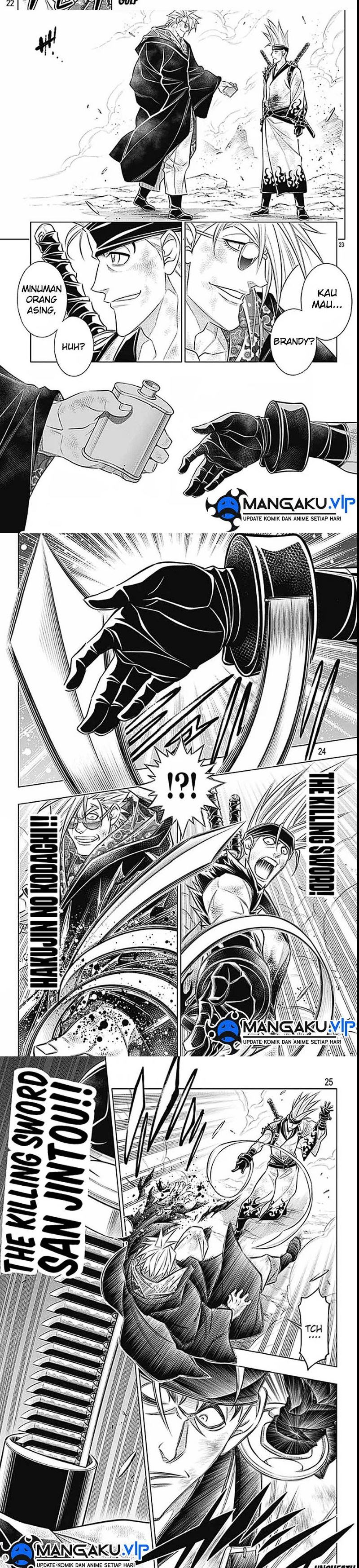 Rurouni Kenshin: Meiji Kenkaku Romantan – Hokkaido-hen chapter 54