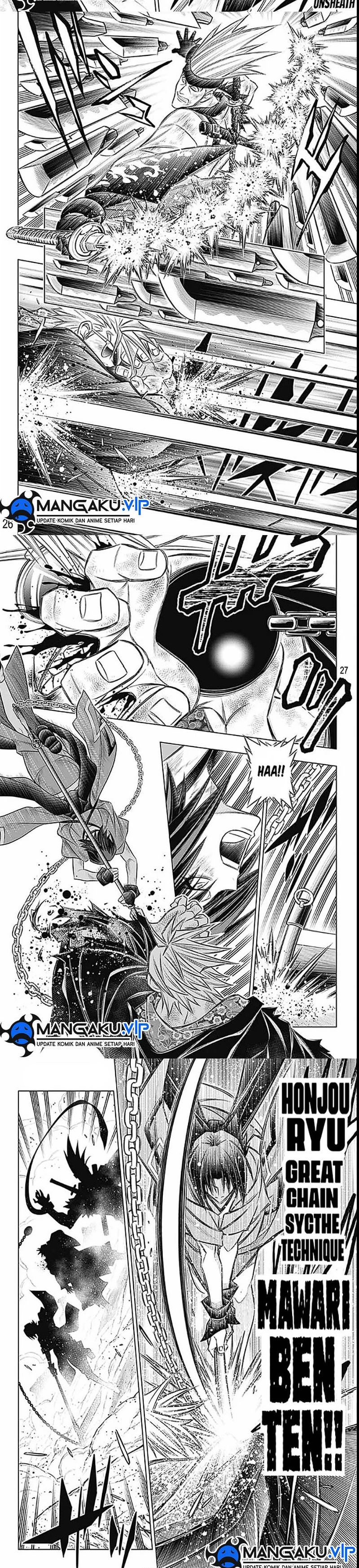 Rurouni Kenshin: Meiji Kenkaku Romantan – Hokkaido-hen chapter 54