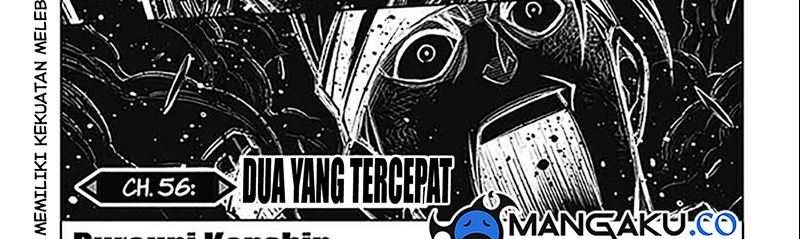 Rurouni Kenshin: Meiji Kenkaku Romantan – Hokkaido-hen chapter 56
