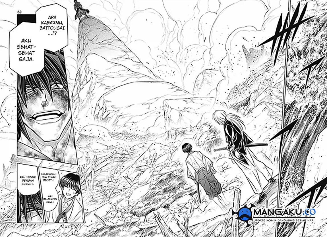 Rurouni Kenshin: Meiji Kenkaku Romantan – Hokkaido-hen chapter 56