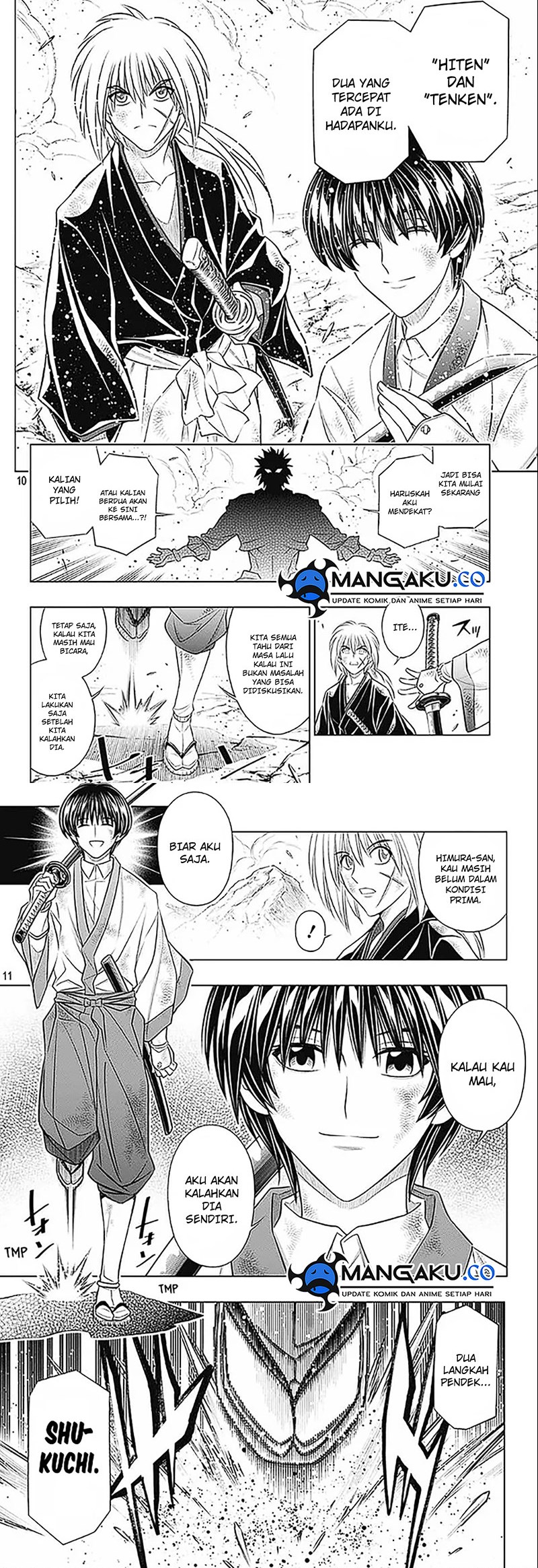 Rurouni Kenshin: Meiji Kenkaku Romantan – Hokkaido-hen chapter 56