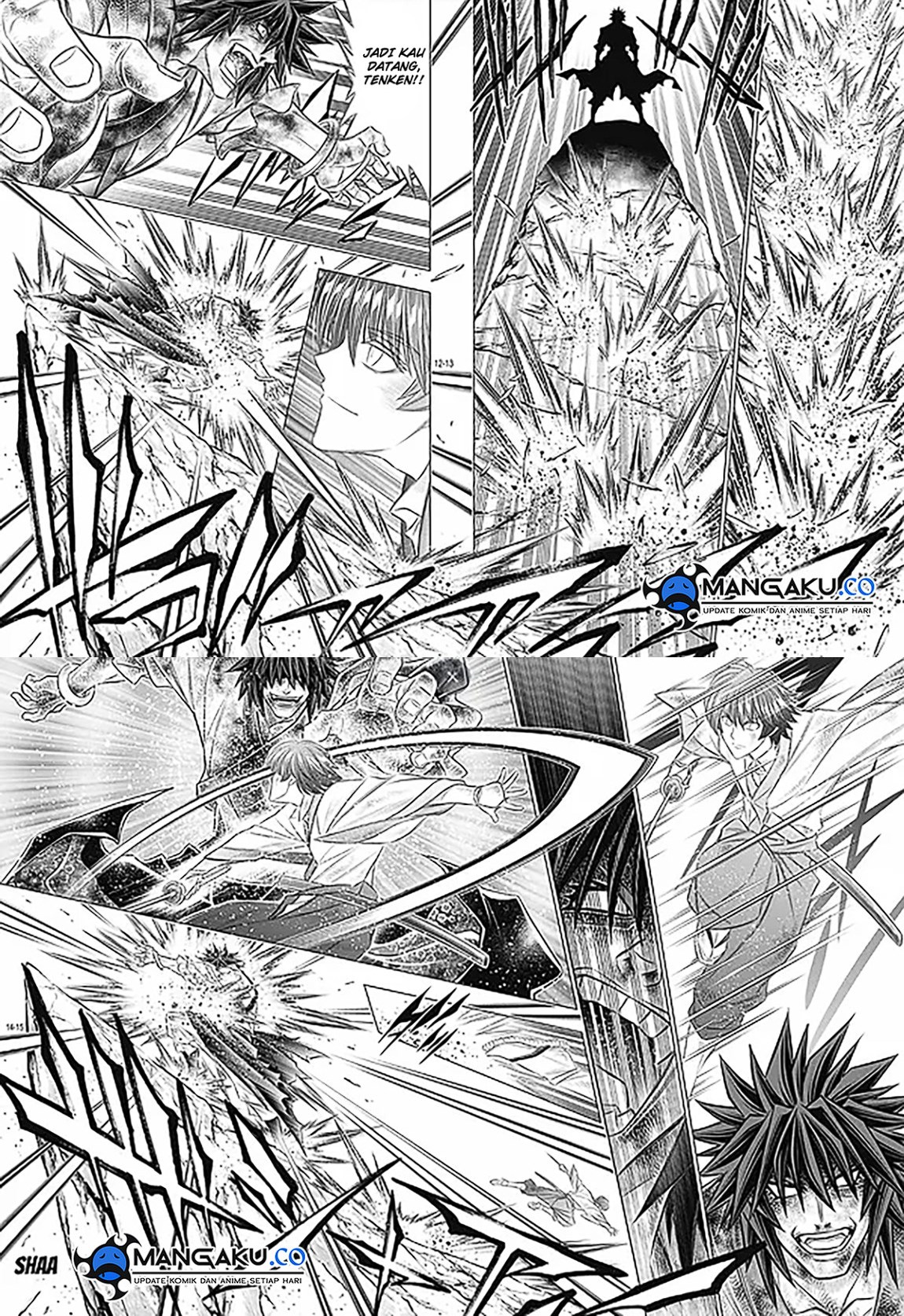 Rurouni Kenshin: Meiji Kenkaku Romantan – Hokkaido-hen chapter 56