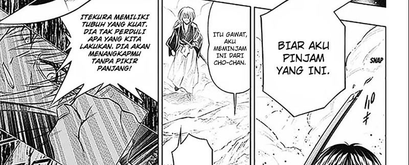 Rurouni Kenshin: Meiji Kenkaku Romantan – Hokkaido-hen chapter 56