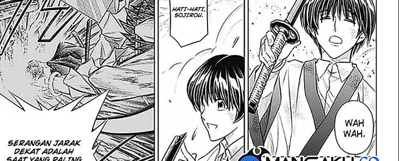 Rurouni Kenshin: Meiji Kenkaku Romantan – Hokkaido-hen chapter 56