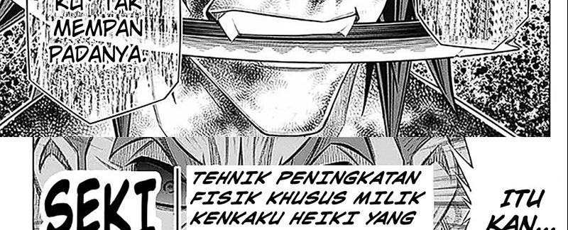 Rurouni Kenshin: Meiji Kenkaku Romantan – Hokkaido-hen chapter 56