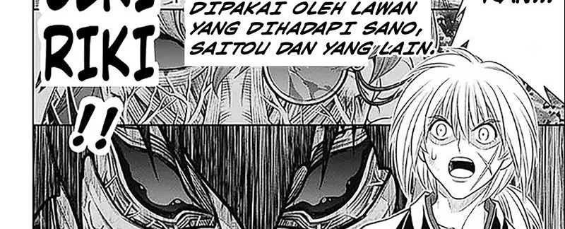 Rurouni Kenshin: Meiji Kenkaku Romantan – Hokkaido-hen chapter 56